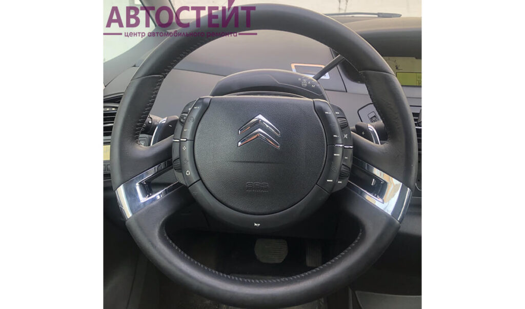 Перетяжка руля Citroen C4